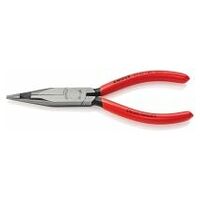 Snipe Nose Pliers with centre cutter (Telephone Pliers) plastic coated 160 mm