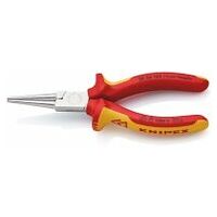 Long Nose Pliers insulated with multi-component grips, VDE-tested chrome-plated 160 mm