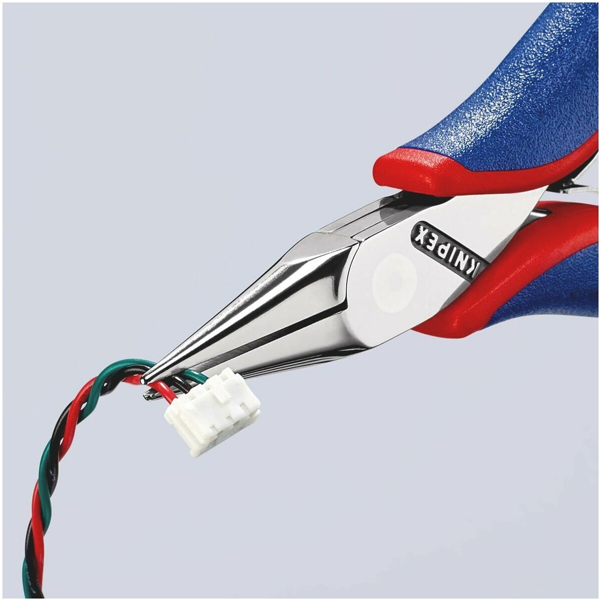 Electronics snipe-nosed pliers  115 mm