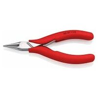 Electronics Pliers with non-slip plastic coating 115 mm