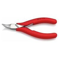 Electronics Pliers with multi-component grips 115 mm