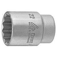 12-kant-Einsatz 3/8 Zoll
