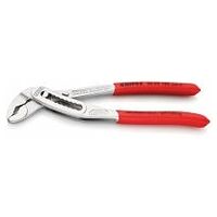 Alligator® Water Pump Pliers with non-slip plastic coating chrome-plated 180 mm