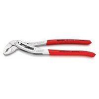 Alligator® Water Pump Pliers with non-slip plastic coating chrome-plated 250 mm