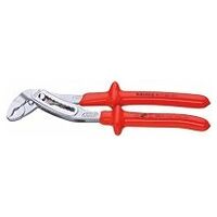 Alligator® Water Pump Pliers with dipped insulation, VDE-tested chrome-plated 300 mm