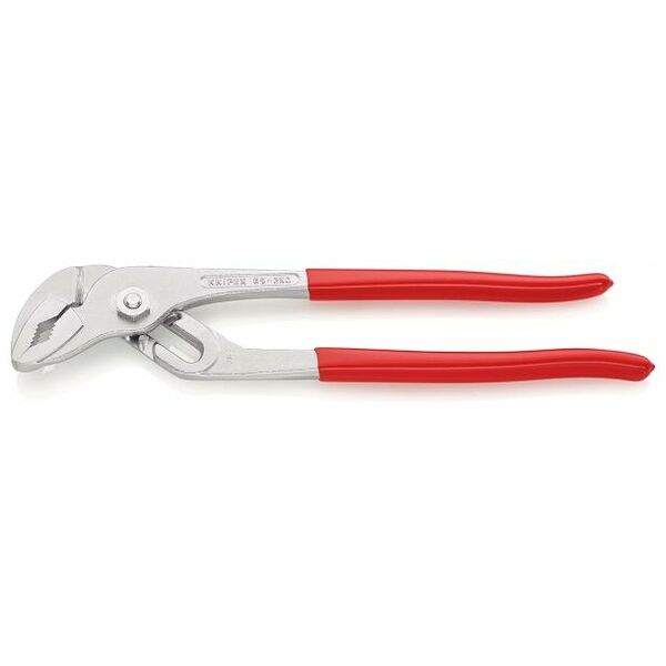 Grooved water pump pliers, chrome-plated  250 mm