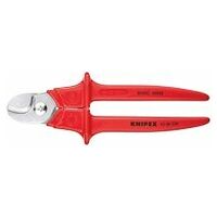 Cable Shears handles extrusion plastic-coated plastic insulated, VDE-tested 230 mm