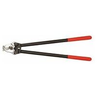 Cable Shears for two-hand operation with plastic grips 600 mm
