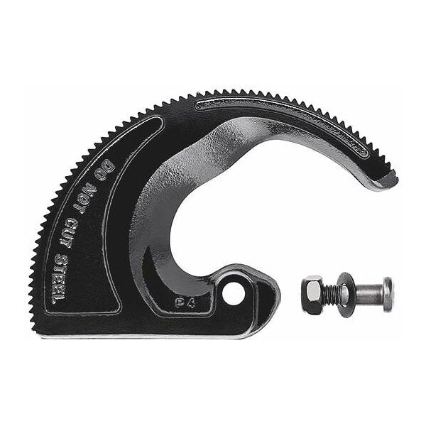 Moving blade including nut and bolt 32