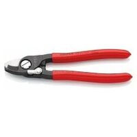 Cable Shears plastic coated burnished 165 mm