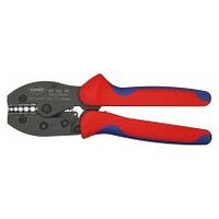 PreciForce® Crimping Pliers with multi-component grips burnished 220 mm