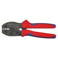 PreciForce® Crimping Pliers with multi-component grips burnished 220 mm