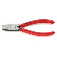 Crimping Pliers for wire ferrules plastic coated 145 mm