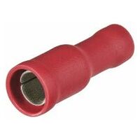 Round Sockets insulated 100 pieces each