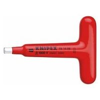 Screwdriver for hexagon socket screws with T-handle 120 mm