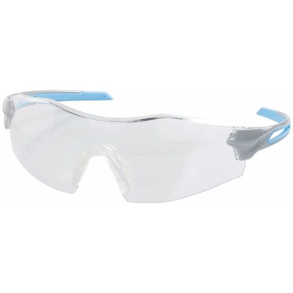 Single-lens safety glasses  CLEAR