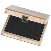 Caja de madera  100X70 mm