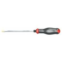 Screwdriver PROTWIST® for slotted head hexagonal blade, 10X175 mm