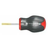 Screwdriver PROTWIST®, short blade for slotted head, 4 x 35 mm