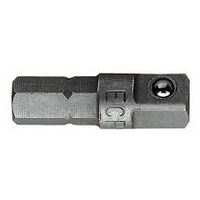 Steckschlüssel-Adapter , Außenvierkant 6,3 mm (1/4″) - Außensechskant 6,3 mm (1/4″)