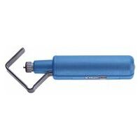 Rotary sheath and insulation stripping tool, 4.5 - 29 mm capacity