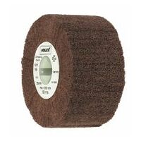 Abrasive flap wheel roller, fleece (A)  ⌀ 100 × 50 mm