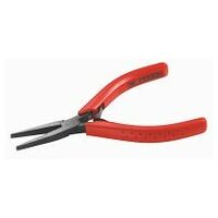 Flat nose pliers, 7 mm thick jaws