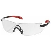 Single-lens safety glasses  CLEAR