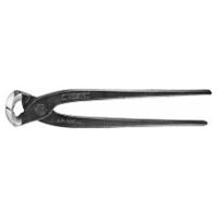 Mesh cutting pincers chemically blacked