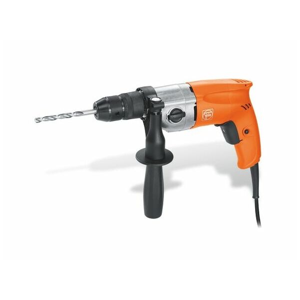 Two-speed power drill