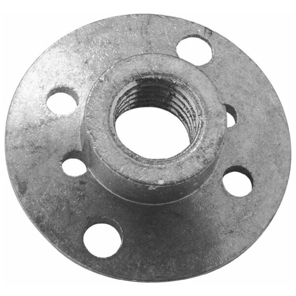 Tapping flange