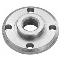 Tapping flange