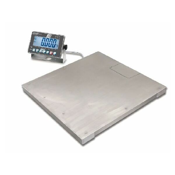 Floor scale; Max 3000 kg, d = 1 kg