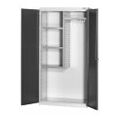 Janitor's cabinet Width 40G with plain sheet metal swing doors 2000-1