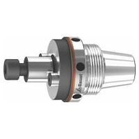 Quick-change toolholder, face mill for internal nut ER 25 16 mm