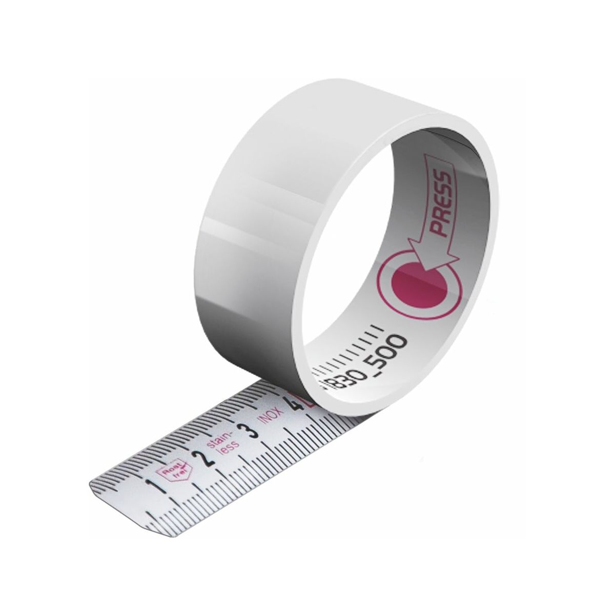 Roll-fix Tape Measure Automatic Roll-up, 60/150 Cm/5 Ft, Hoechstmass, Free  Shipping, Made in Germany 