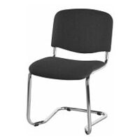 Cantilever stacking chair set 4 pieces
