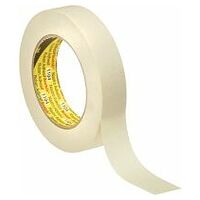 3M™ Low Adhesion Masking Tape 1104 Beige 1500 mm x 50 m