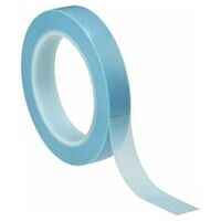 Scotch® High Temperature Fine Line Tape 4737T, průsvitná modrá, 1200 mm x 55 m, 0,137 mm