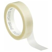 3M™ Polyester Tape 853, Clear, 19 mm x 66 m, 0.06 mm