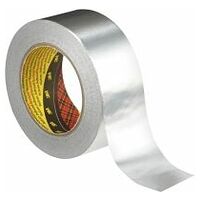 3M™ Cinta de Aluminio 1436, 50 mm x 50 m, 16 rollos