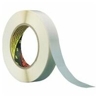 3M™ Double Coated Polyester Tape 9040, Transparent, 25 mm x 50 m, 0.18 mm