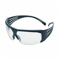 3M™ SecureFit™ 600 Occhiali di protezione, montatura grigia, antigraffio, lenti specchiate per interno/esterno, SF610AS-EU, 20/confezione