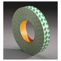 3M™ Double Coated PVC Tape 9087, White, 12 mm x 50 m, 0.26 mm