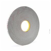 3M™ VHB™ dobbeltklæbende tape med høj ydeevne 4956P, grå, 9 mm x 33 m, 1,6 mm