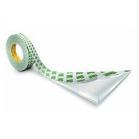 3M™ Double Coated PVC Tape 9087, White, 1000 mm x 50 m, 0.26 mm