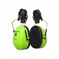 3M™ PELTOR™ Optime™ III Earmuffs, 34 dB, Hi-Viz, Helmet Mounted, H540P3E-475-GB