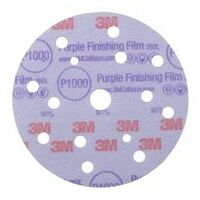 3M Hookit 260L+ Purple Schleifscheiben 15-Loch, 150mm, P1000