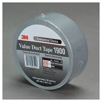 3M™ Nastro adesivo Value Duct Tape 1900, Argento, 50 mm x 50 m