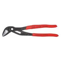 Cobra® water pump pliers with fine adjustment at intervals extra slim head 250 mm